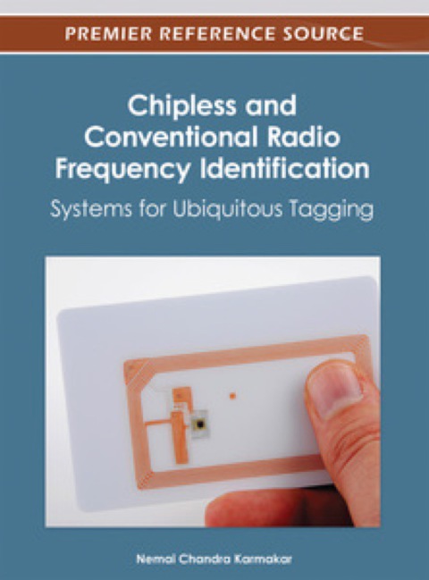 Cover image for book Chipless and Conventional Radio Frequency Identification