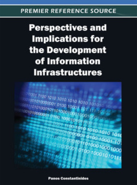 Cover image for book Perspectives and Implications for the Development of Information Infrastructures