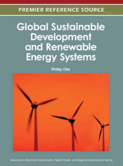 Cover image for book Global Sustainable Development and Renewable Energy Systems