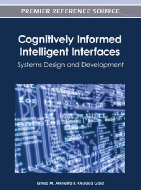 Cover image for book Cognitively Informed Intelligent Interfaces