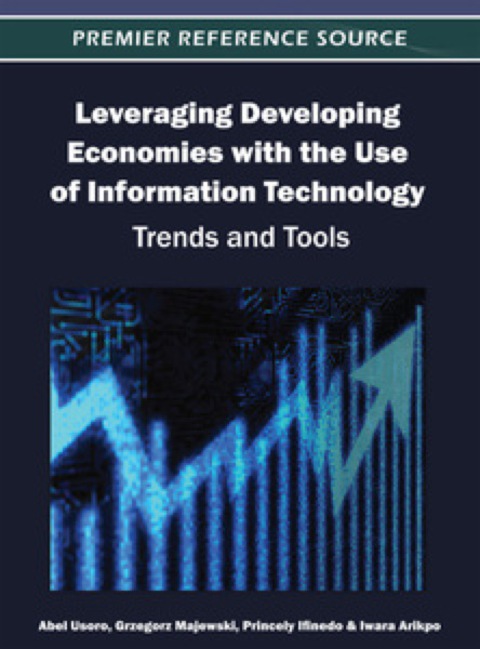 Cover image for book Leveraging Developing Economies with the Use of Information Technology