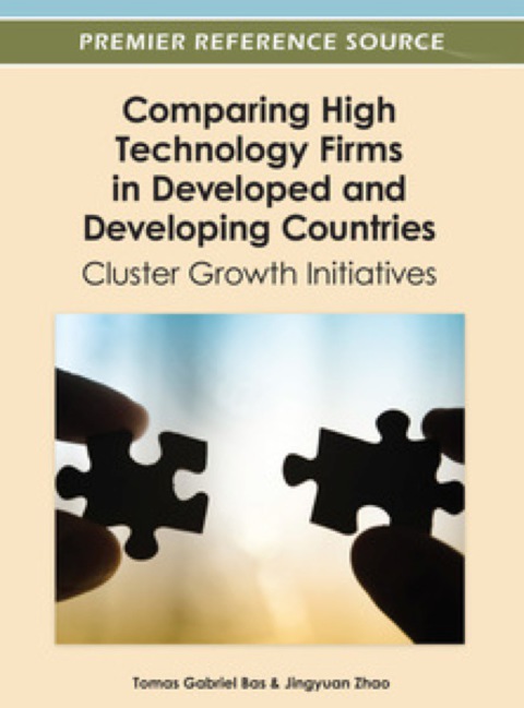 Cover image for book Comparing High Technology Firms in Developed and Developing Countries