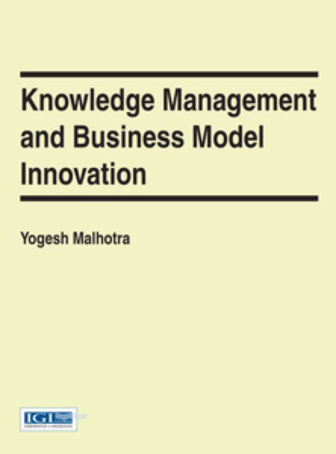 Cover image for book Knowledge Management and Business Model Innovation