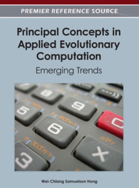 Cover image for book Principal Concepts in Applied Evolutionary Computation: Emerging Trends