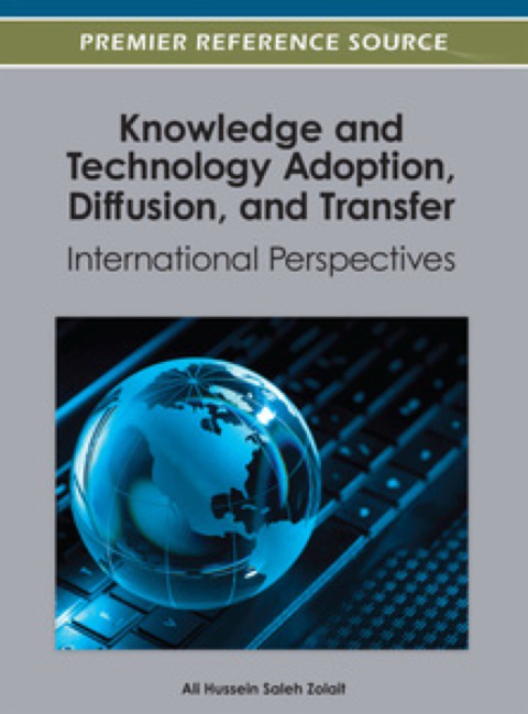 Cover image for book Knowledge and Technology Adoption, Diffusion, and Transfer