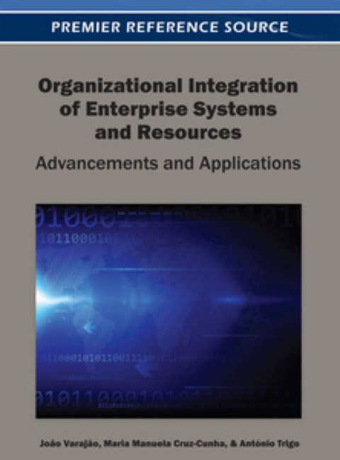 Cover image for book Organizational Integration of Enterprise Systems and Resources: Advancements and Applications