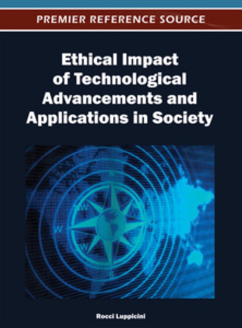 Cover image for book Ethical Impact of Technological Advancements and Applications in Society