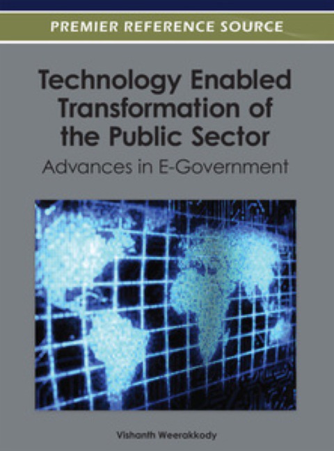 Cover image for book Technology Enabled Transformation of the Public Sector