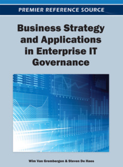 Cover image for book Business Strategy and Applications in Enterprise IT Governance
