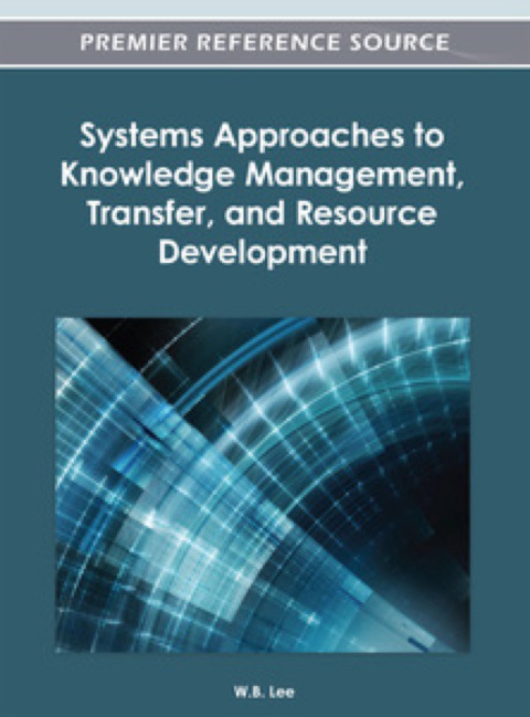 Cover image for book Systems Approaches to Knowledge Management, Transfer, and Resource Development