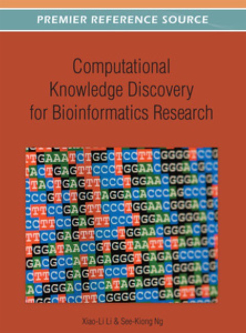 Cover image for book Computational Knowledge Discovery for Bioinformatics Research
