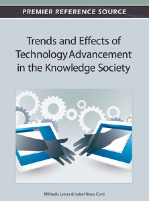 Cover image for book Trends and Effects of Technology Advancement in the Knowledge Society