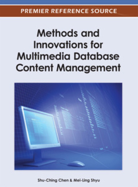 Cover image for book Methods and Innovations for Multimedia Database Content Management