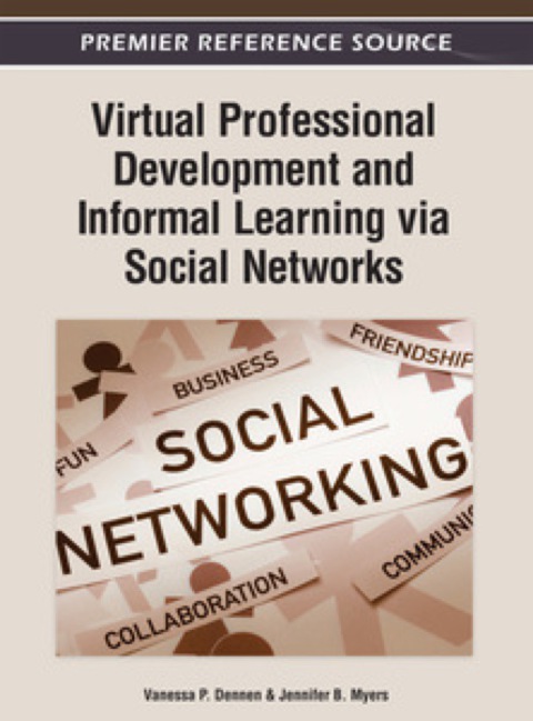 Cover image for book Virtual Professional Development and Informal Learning via Social Networks