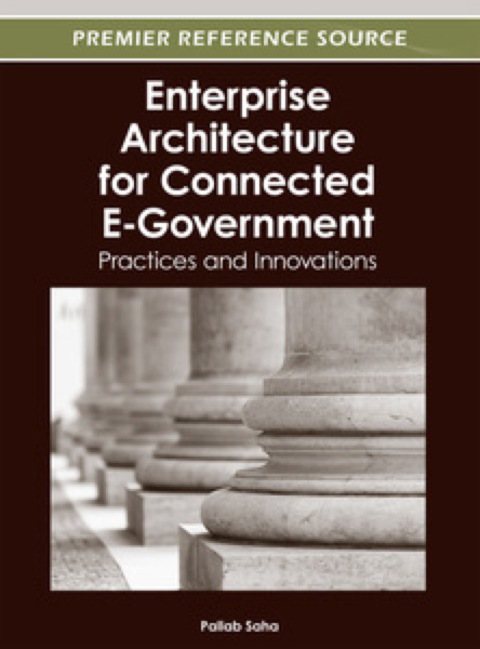 Cover image for book Enterprise Architecture for Connected E-Government
