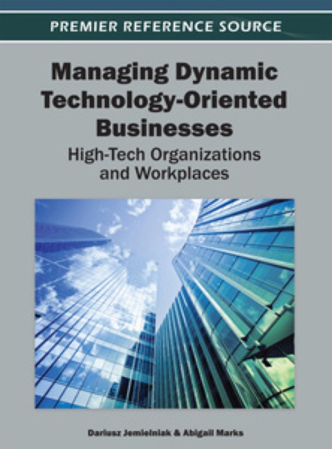 Cover image for book Managing Dynamic Technology-Oriented Businesses