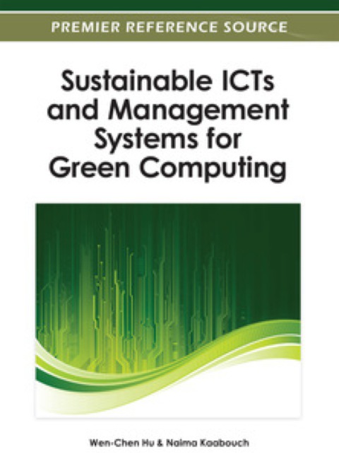Cover image for book Sustainable ICTs and Management Systems for Green Computing