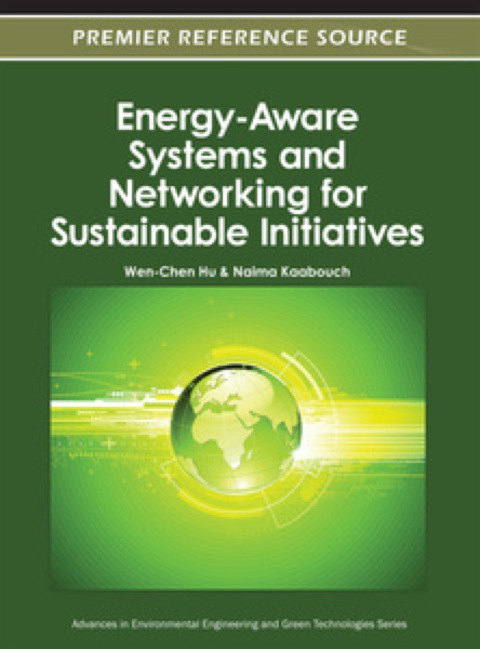 Cover image for book Energy-Aware Systems and Networking for Sustainable Initiatives
