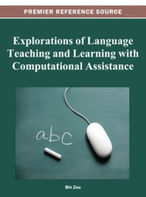 Cover image for book Explorations of Language Teaching and Learning with Computational Assistance