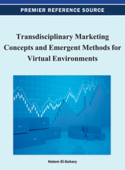 Cover image for book Transdisciplinary Marketing Concepts and Emergent Methods for Virtual Environments