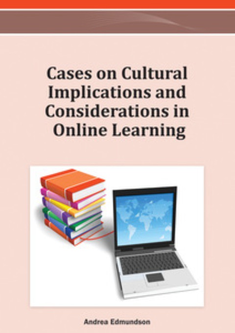 Cover image for book Cases on Cultural Implications and Considerations in Online Learning