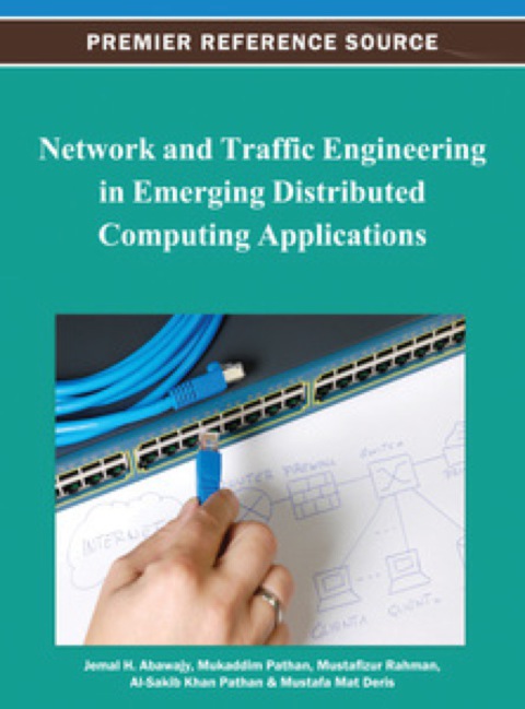 Cover image for book Network and Traffic Engineering in Emerging Distributed Computing Applications
