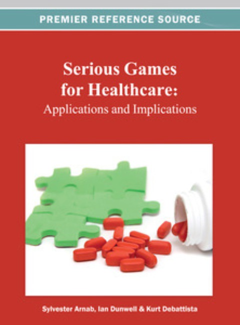 Cover image for book Serious Games for Healthcare