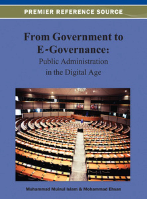 Cover image for book From Government to E-Governance