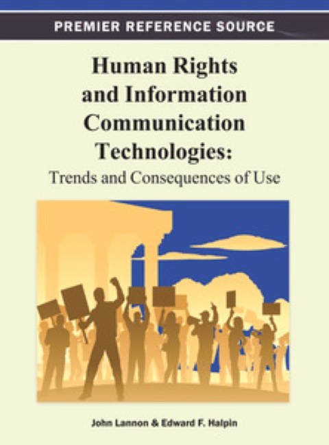 Cover image for book Human Rights and Information Communication Technologies