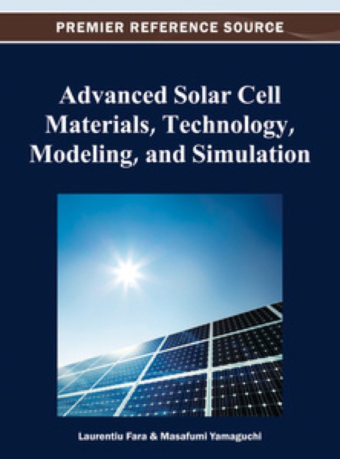 Cover image for book Advanced Solar Cell Materials, Technology, Modeling, and Simulation