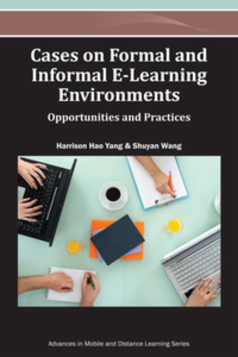Cover image for book Cases on Formal and Informal E-Learning Environments: Opportunities and Practices