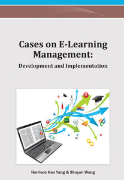Cover image for book Cases on E-Learning Management