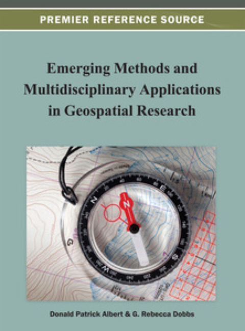 Cover image for book Emerging Methods and Multidisciplinary Applications in Geospatial Research