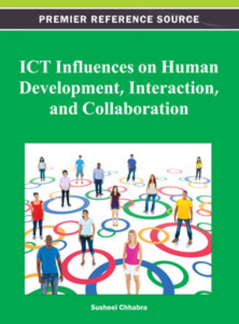 Cover image for book ICT Influences on Human Development, Interaction, and Collaboration