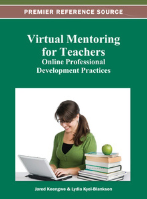 Cover image for book Virtual Mentoring for Teachers