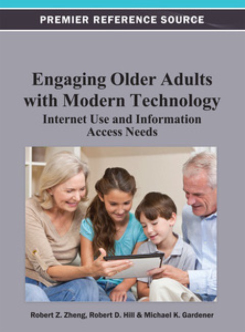 Cover image for book Engaging Older Adults with Modern Technology