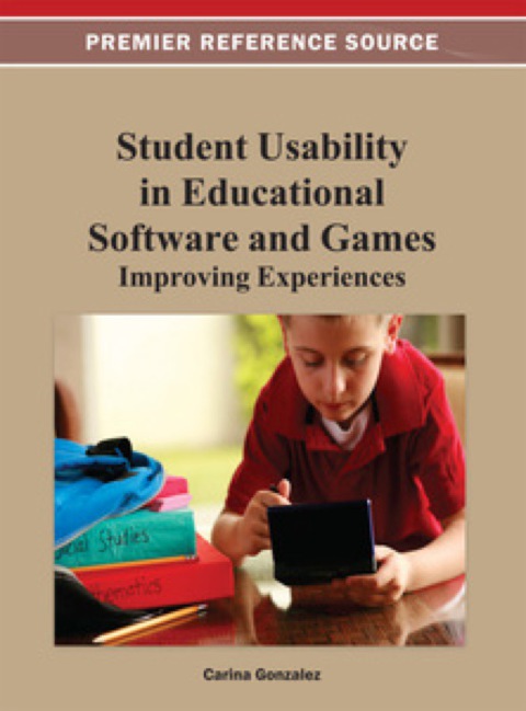 Cover image for book Student Usability in Educational Software and Games