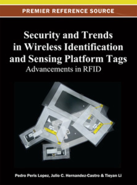 Cover image for book Security and Trends in Wireless Identification and Sensing Platform Tags: Advancements in RFID