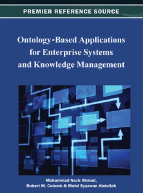 Cover image for book Ontology-Based Applications for Enterprise Systems and Knowledge Management