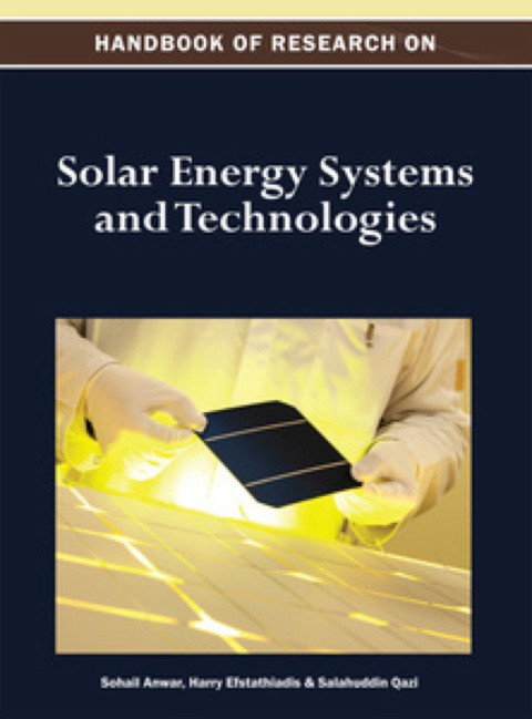 Cover image for book Handbook of Research on Solar Energy Systems and Technologies