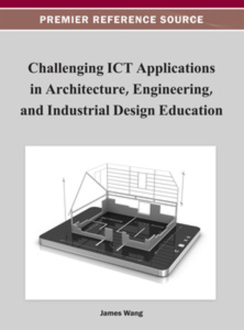 Cover image for book Challenging ICT Applications in Architecture, Engineering, and Industrial Design Education