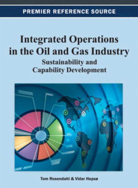 Cover image for book Integrated Operations in the Oil and Gas Industry