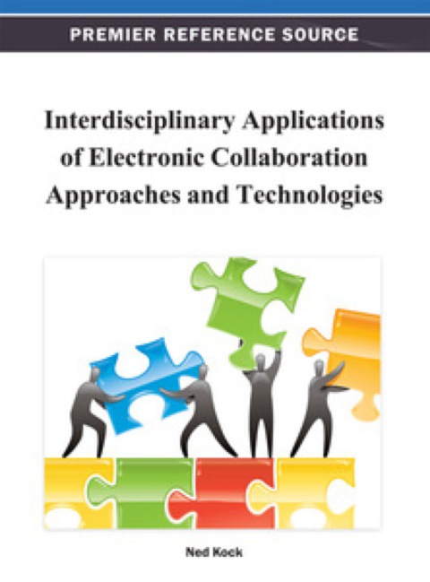 Cover image for book Interdisciplinary Applications of Electronic Collaboration Approaches and Technologies