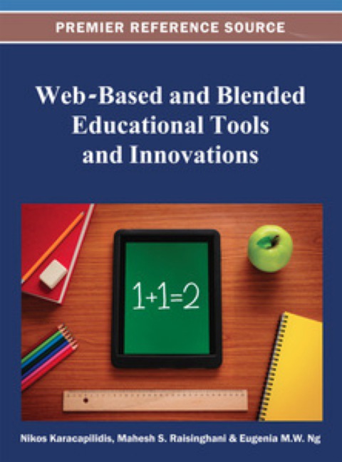 Cover image for book Web-Based and Blended Educational Tools and Innovations