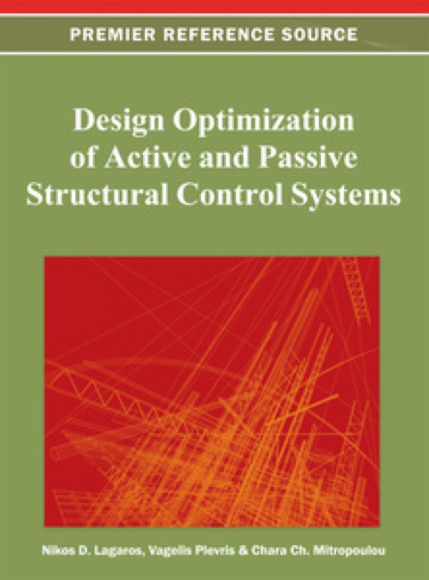 Cover image for book Design Optimization of Active and Passive Structural Control Systems