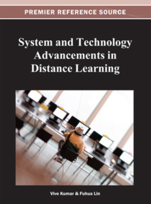 Cover image for book System and Technology Advancements in Distance Learning