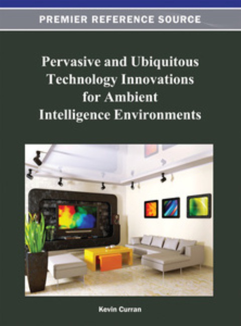 Cover image for book Pervasive and Ubiquitous Technology Innovations for Ambient Intelligence Environments