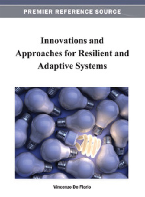 Cover image for book Innovations and Approaches for Resilient and Adaptive Systems
