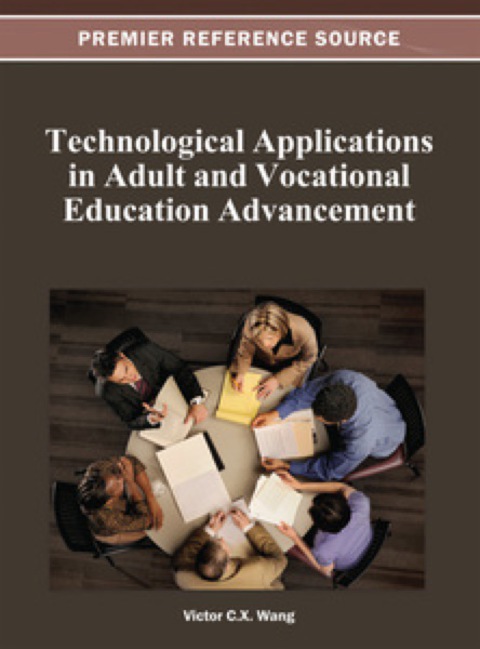Cover image for book Technological Applications in Adult and Vocational Education Advancement