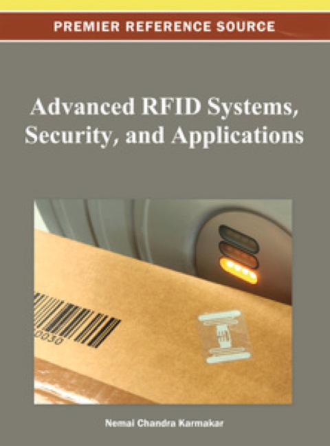 Cover image for book Advanced RFID Systems, Security, and Applications